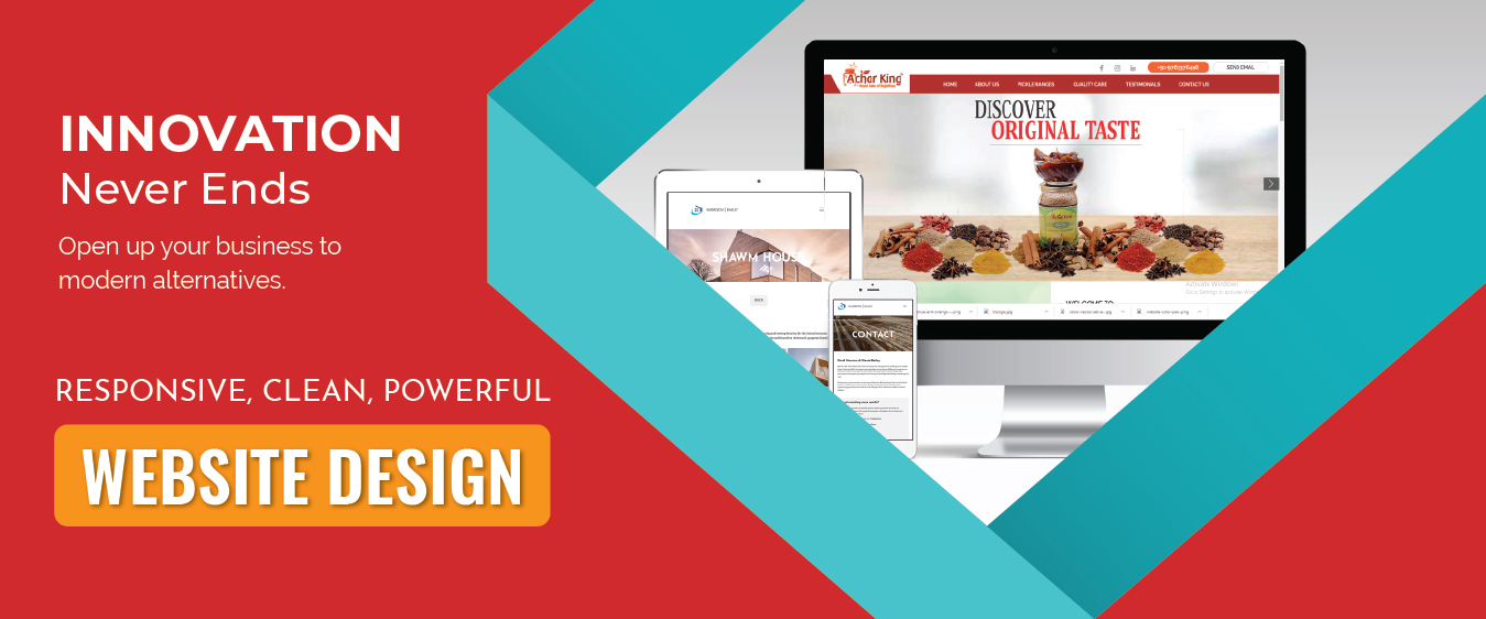 Web Designing and Development