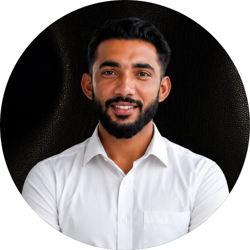Portrait of Akshay Kumar, Backend Developer at Promotech Multimedia